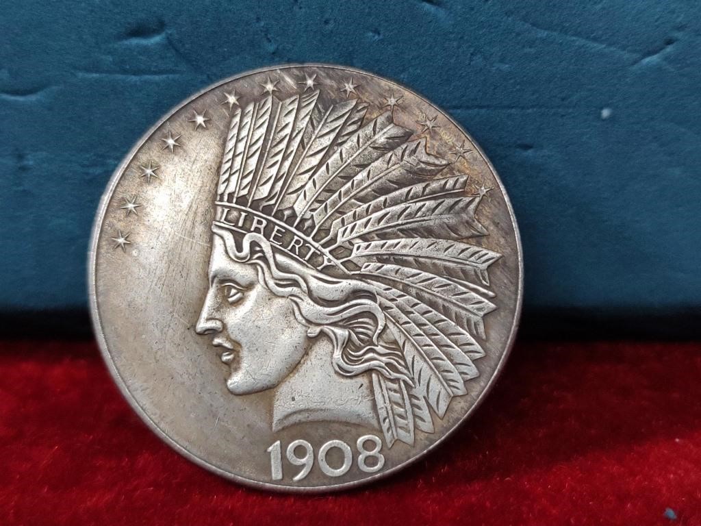 $10 Indian Head Coin Replica