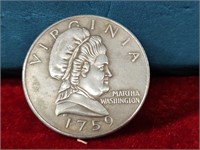 Martha Washington Coin