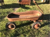 Antique Wagon w/high front