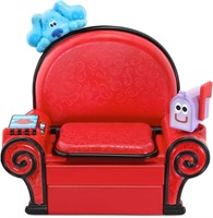 LeapFrog Blue's Clues Play & Learn Chair  Red