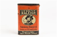 SIR WALTER RALEIGH SMOKING TOBACCO POCKET POUCH