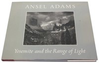 Ansel Adams Signed Yosemite Table Top Book