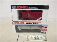 2 Vintage Lionel Train Cars in Boxes - 6-6430