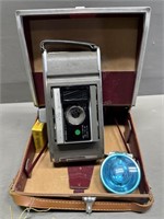 Polaroid J66 Land Camera in Case