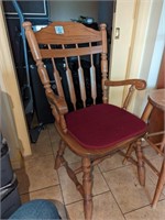 Wooden Arm Chair