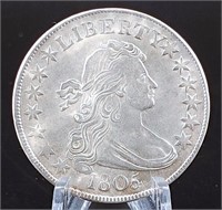 1805/4 Draped Bust Half Dollar