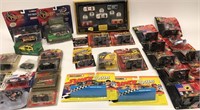 Collection of Die-cast NASCAR Cars