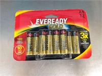 12pk AA Batteries