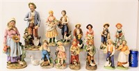 7 Sets of Vintage Farming Figurines