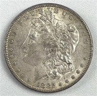1882 Morgan Silver Dollar, AU+