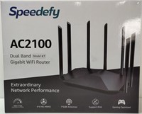 Speedify AC2100 Dual Band Wifi Router