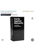 Cards Against Humanity