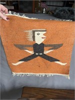 Hand Woven Tapestry / Rug From Ecuador YOGA?
