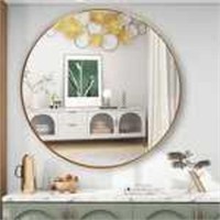 20" Round Bathroom Mirror