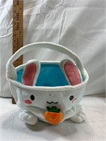 Plush Easter Basket