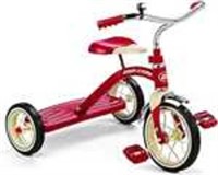 ULN - Classic Red Tricycle