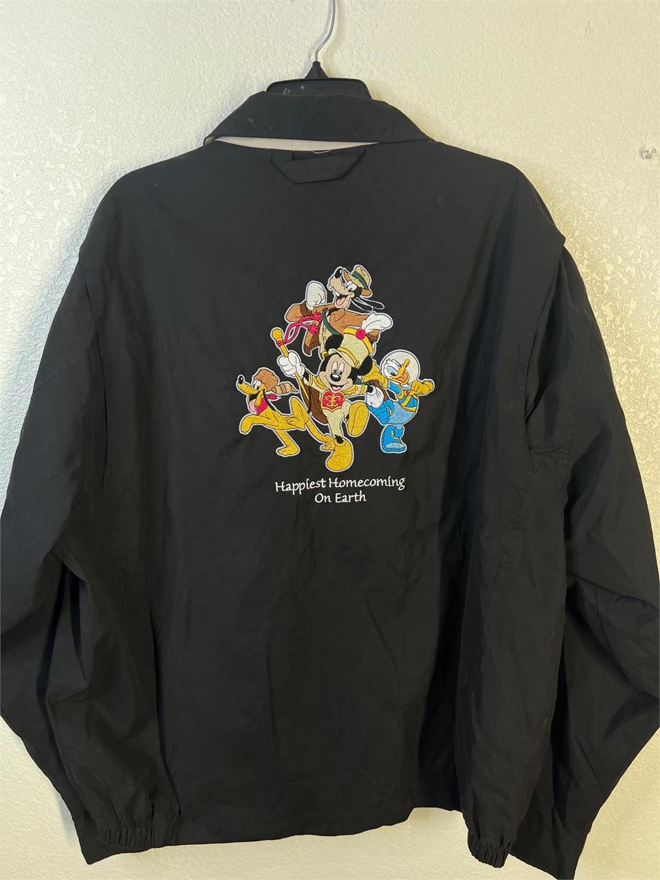 Disney Homecoming Embroidered Jacket