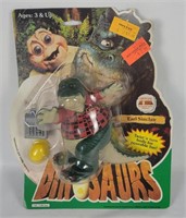 Vtg Sealed Dinosaurs Earl Figure