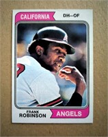 1974 Topps Frank Robinson Card #55