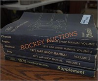 Lot of shop Manuals Ford vehicle