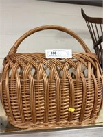 Wicker Woven Basket