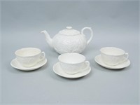 Coalport Country Ware Teapot, Cups & Saucers