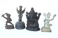 Four Bronze Deities,