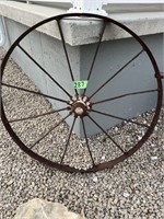 Metal Wheel 34" Diameter