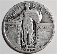 1930 Standing Liberty Quarter