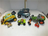 Mattel Matchbox Big Boots Toys