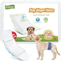 Dog Diaper Liners 130ct  X-Large  Absorbent