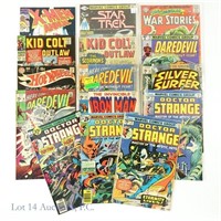 Comic Books MARVEL, DC (15)