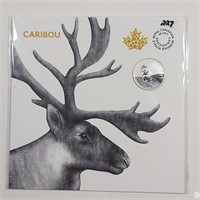 $3 Caribou Pure Silver coin,