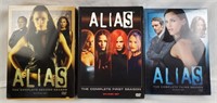 Alias Seasons 1-3 Dvd Sets