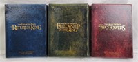 3 Lord Of The Rings Dvd Box Sets