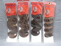 4 NIB Bundles Of Assorted Sister's Hair Color NB10