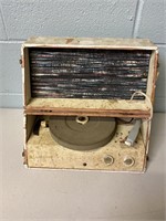 Vintage Arvin Record Player