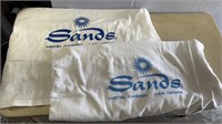 2-SANDS HOTEL & CASINO POOL TOWELS 68X36