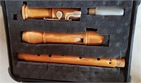 Vintage Moeck Flute in Pelican Case