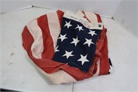 48 Star US Flag-3'6"x6'8"(repaired)