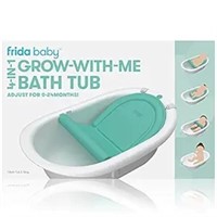 Frida Baby 4-in-1 Grow-with-me Baby Bathtub, Baby