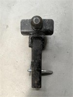 Ball hitch. Size unknown