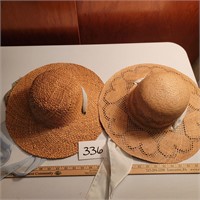 Two Ladie's Sun Hats