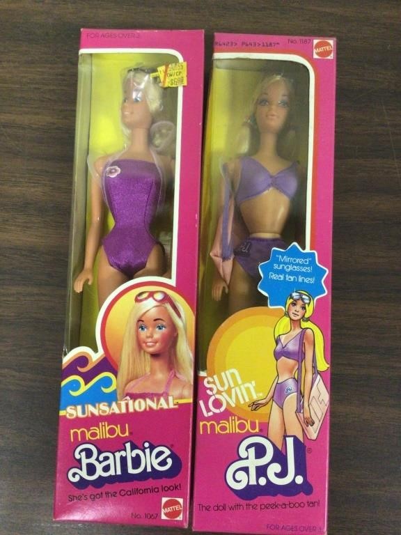 Post enkel en alleen Memo Mattel Sunsational Malibu Barbie & Sun Lovin' P.J. | Hays and Associates