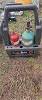 Mini torch tanks and carrier