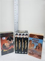 3 VHS 1 not opened
