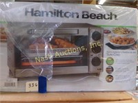 new Hamilton Beach toaster overn