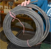 Large Roll of Copper Wire