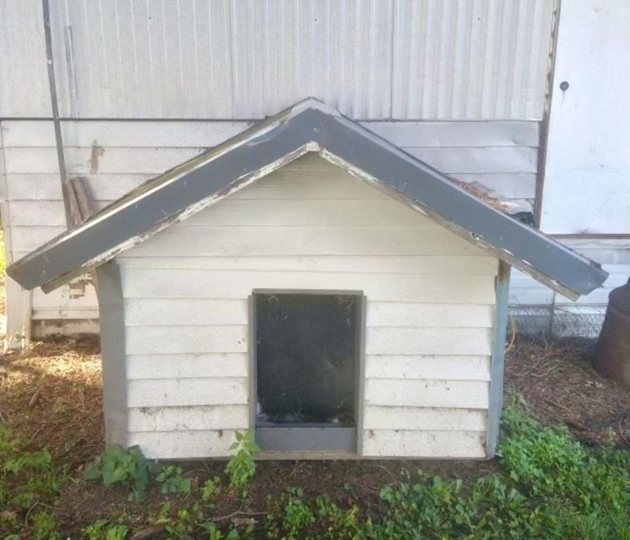 Dog House 56x43
Ground to Leak 52 in.