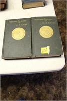 2 PERSONAL MEMORIES U S GRANT 1885- BOOKS